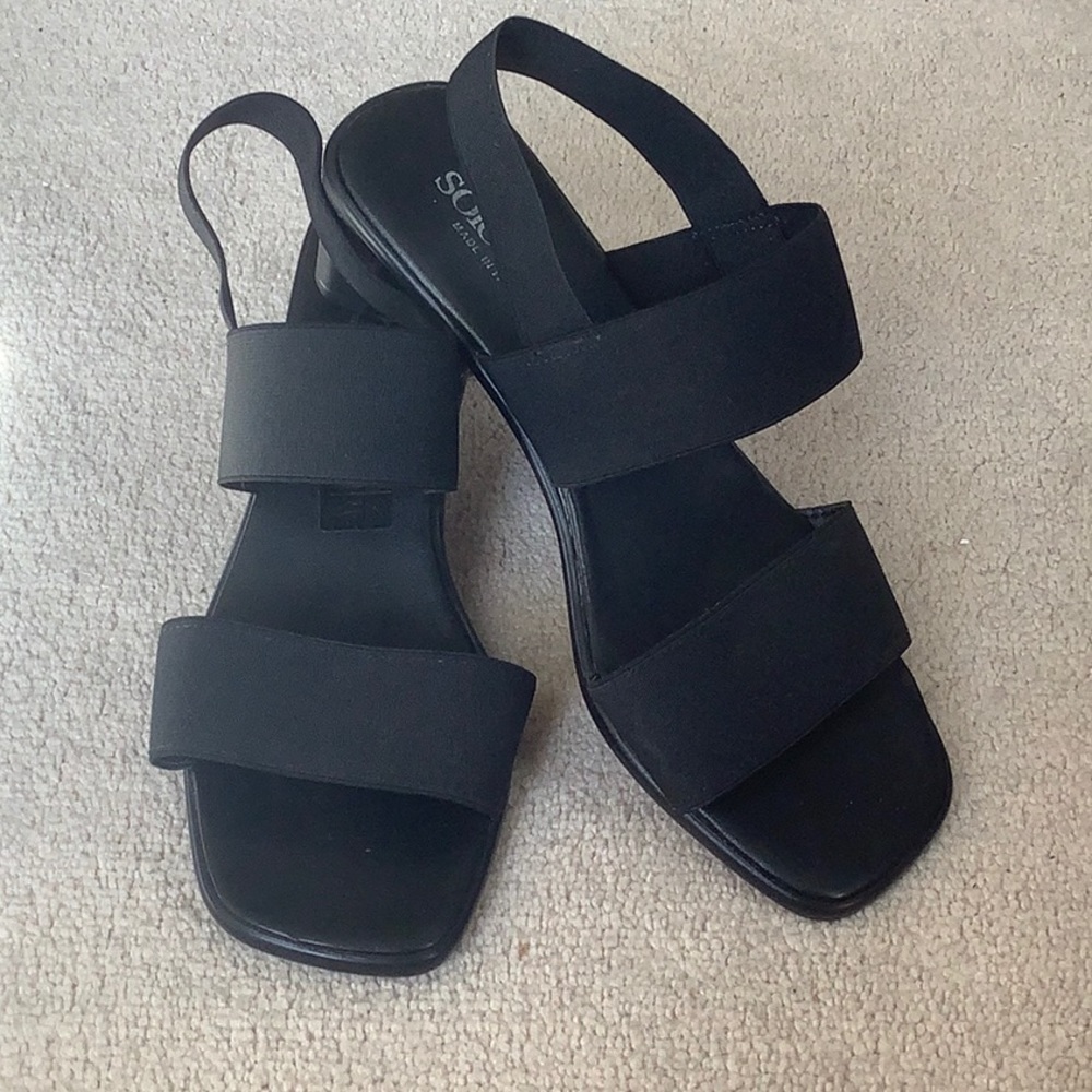 Black heels